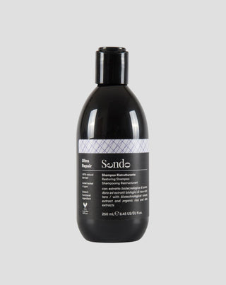 Silnie odbudowujący szampon do zniszczonych i uwrażliwionych włosów Restoring Shampoo Sendo - 1