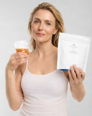 Eliksir anti-aging z kolagenem i kompleksem DracoBelle na poprawę jędrności i gęstości skóry oraz odbudowę ceramidów Orphica - 3