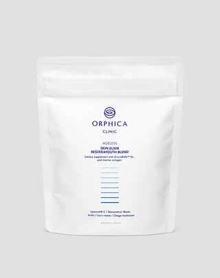 Eliksir anti-aging z kolagenem i kompleksem DracoBelle na poprawę jędrności i gęstości skóry oraz odbudowę ceramidów Orphica - 1