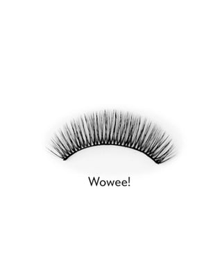 Sztuczne rzęsy na pasku 2d do wielokrotnego stosowania łatwe w aplikacji Wowee! Bamm!Lashes