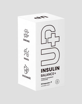 Suplement wspierający gospodarkę insulinową UP Insulin Balance+ UP Health Pharma 60 kapsułek - 1