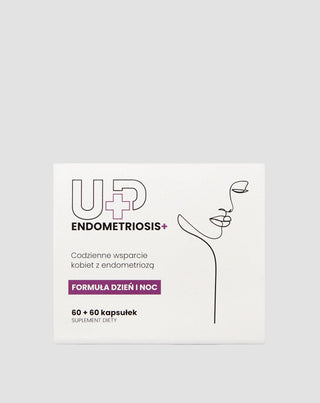 Suplement diety dla kobiet z endometriozą wspierający codzienne funkcjonowanie organizmu UP Endometrioza+ UP Health Pharma - 1
