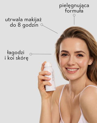Utrwalacz makijażu w mgiełce make up fixer Nutridome 75 ml - 2