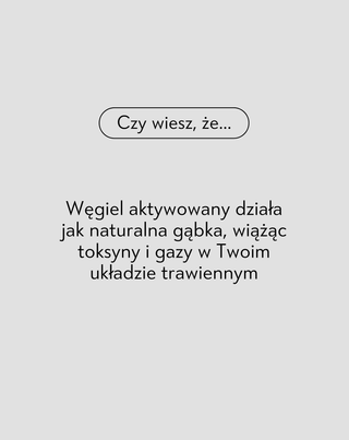 Węgiel aktywowany oczyszczający i wiążący toksyny suplement diety Nutridome 60 kapsułek - 3