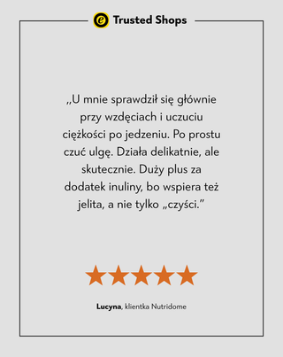 Węgiel aktywowany oczyszczający i wiążący toksyny suplement diety Nutridome 60 kapsułek - 5