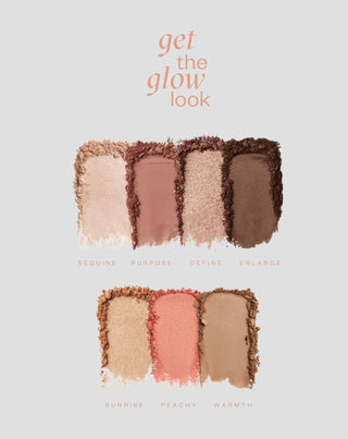 Wielozadaniowa paleta do makijażu twarzy i oczu get the glow look Paese - 2