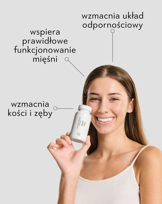 Witamina D3 4000 IU w kapsułkach na odporność, mocne kości i zdrowe zęby Nutridome 60 szt. - 2