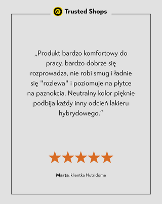 Żel budujący do manicure hybrydowego UV/LED do modelowania i przedłużania Nutridome - 3