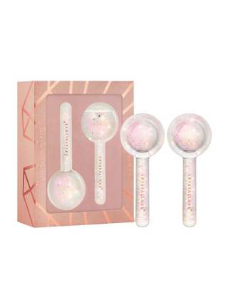 Szklane kule do masażu Krioterapia twarzy Cryolift ice globes Crystallove - 1