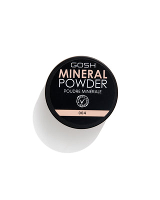 Sypki puder mineralny pozostawiający naturalne matowe wykończenie 004 Natural Gosh - 3