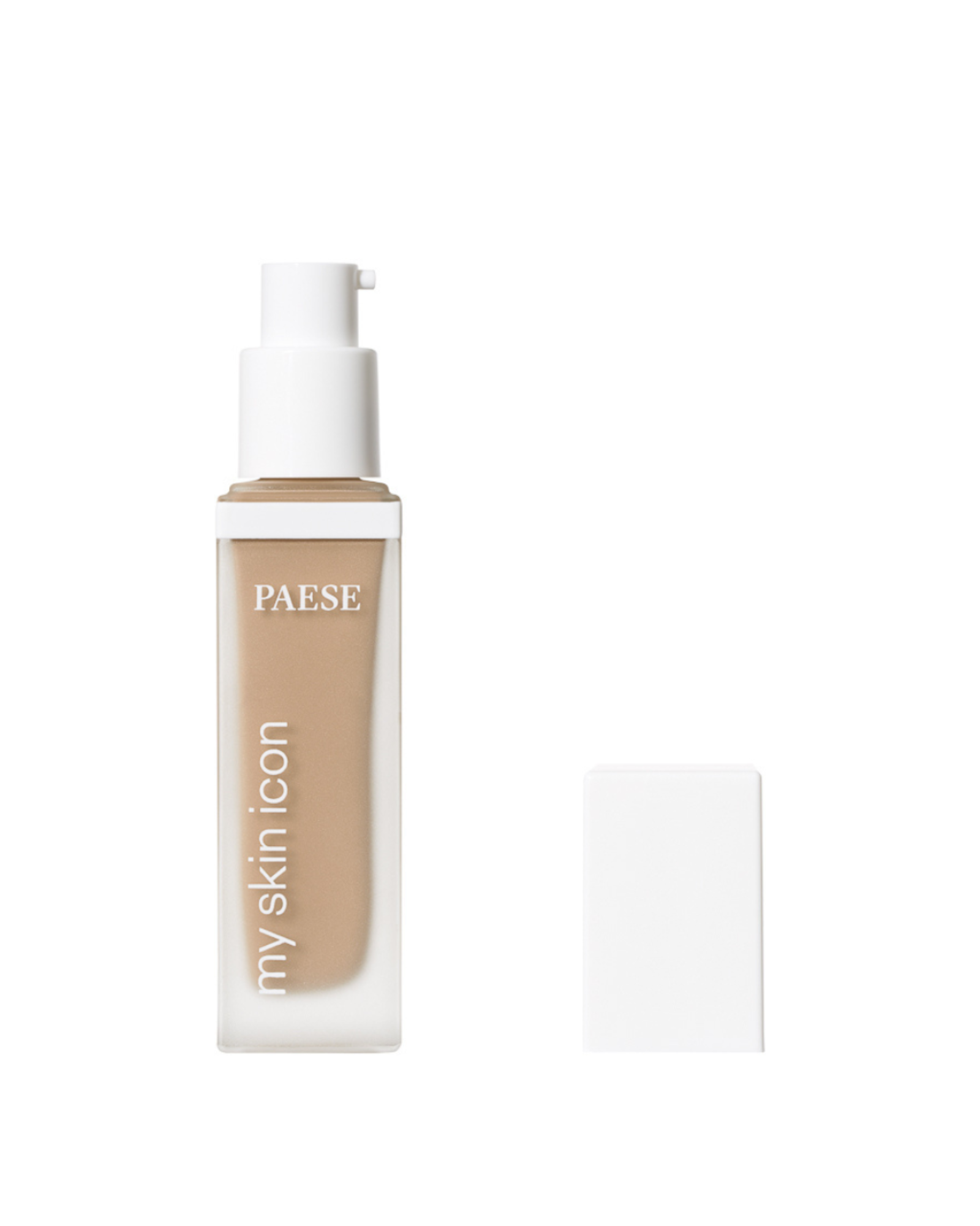 Podkład do twarzy matujący 2W warm beige My Skin Icon Paese - 5