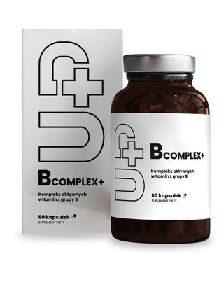 Kompleks aktywnych form witamin z grupy B UP B Complex UP Health Pharma