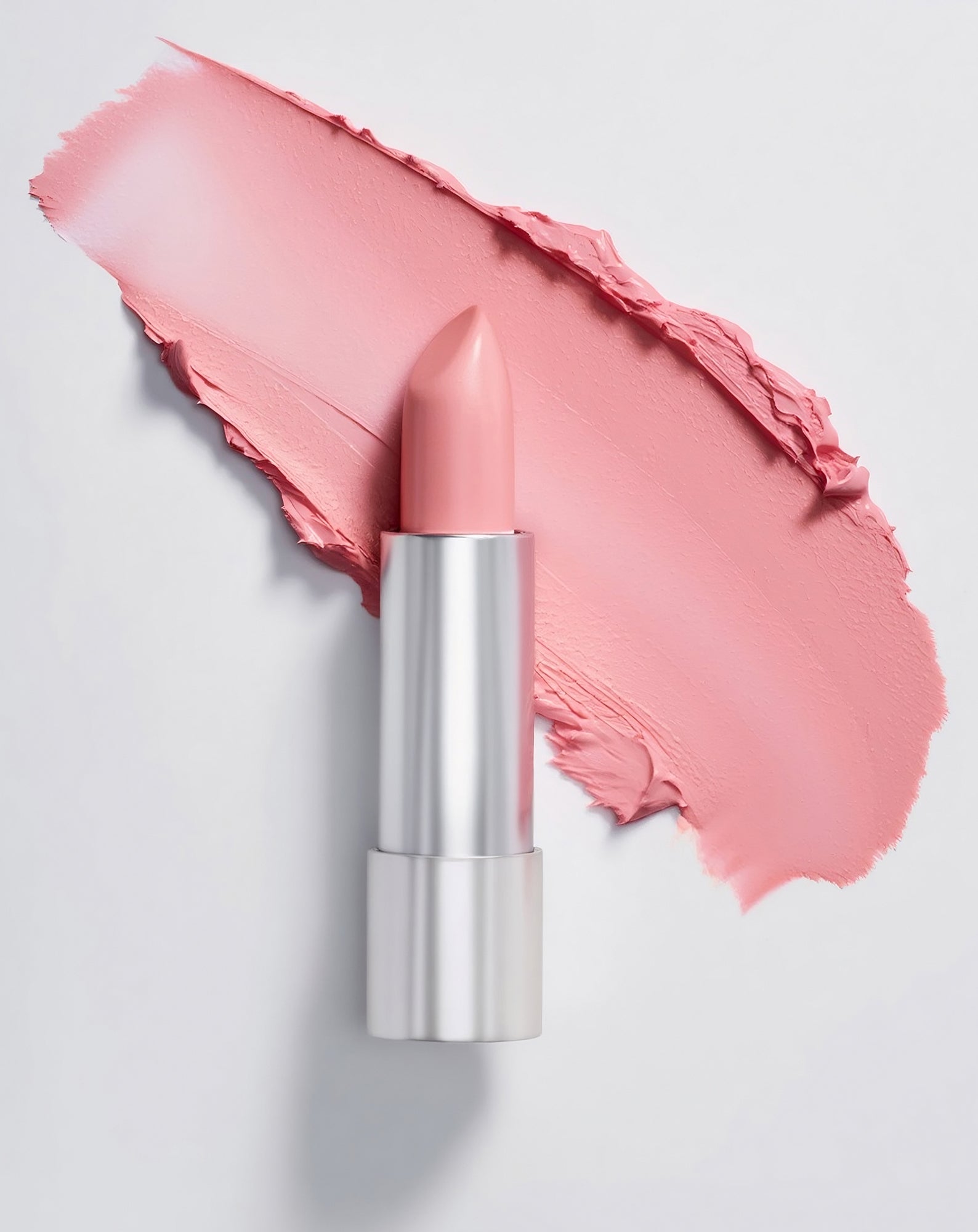 Kremowa pomadka do ust z błyszczącym wykończeniem i kompleksem 8 olejów Nutridome - 300 Doll pink - 5