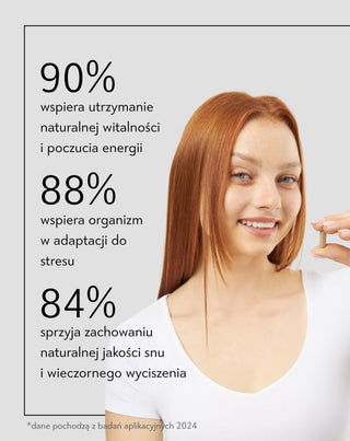 Ashwagandha indyjski żeń-szeń tabletki z ekstraktem z korzenia witanii ospałej Nutridome 60 kapsułek - 6