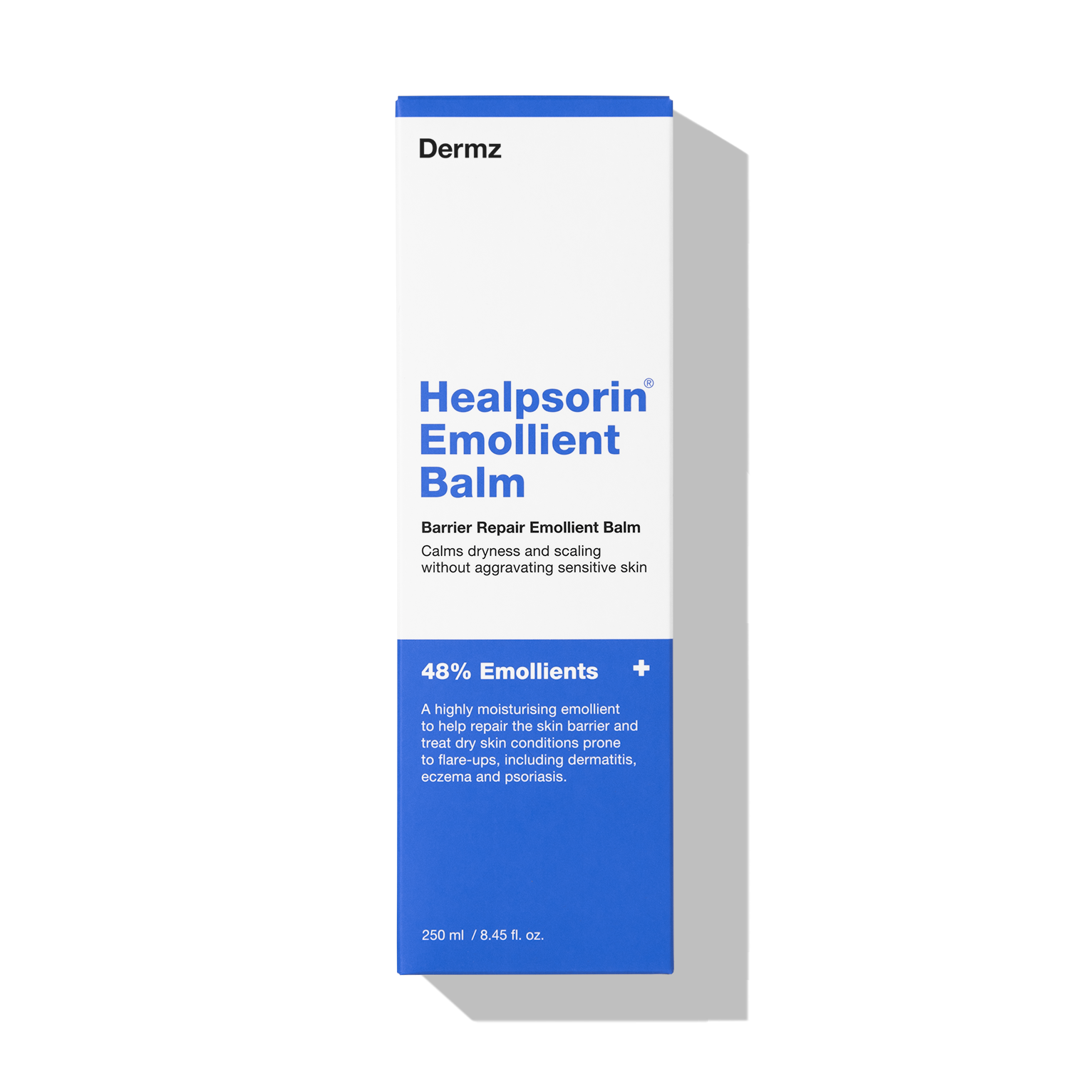 Emolientowy balsam do ciała łagodząco - kojący Healpsorin Emollient Balm Dermz - 3