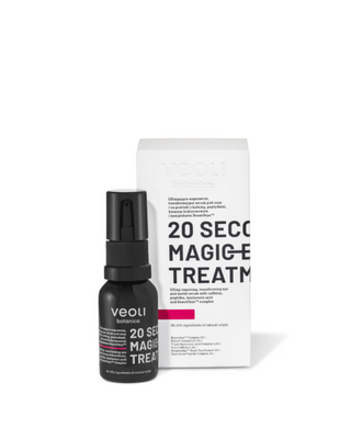 Serum liftingujące pod oczy i na powieki z kofeiną 20 seconds magic eye treatment Veoli Botanica - 1