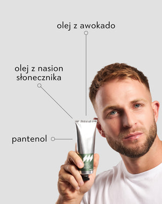 Balsam po goleniu z pantenolem i natychmiastowym efektem łagodzenia podrażnień Monolit - 4