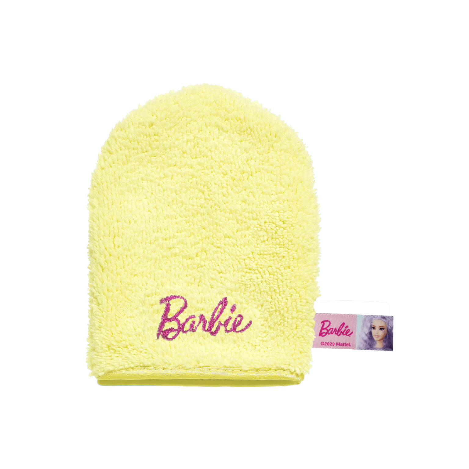 Rękawica do oczyszczania twarzy i demakijażu Barbie Water-Only Cleansing Mitt Baby Banana Glov - 1