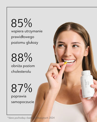 Berberyna HCl tabletki obniżające poziom cholesterolu, cukru i ciśnienia Nutridome 180 kapsułek - 6