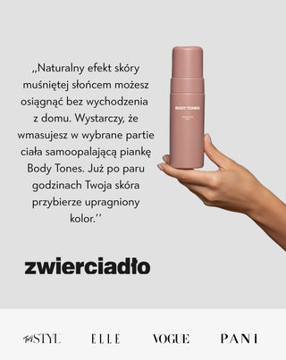 Samoopalacz w piance do ciała dla każdej karnacji 155 ml Body Tones_7 - 6