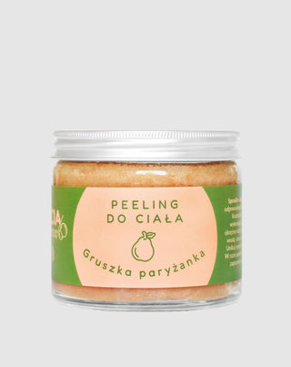 Orzeźwiający peeling cukrowy Gruszka paryżanka Bracia Mydlarze - 1