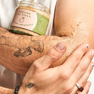 Orzeźwiający peeling cukrowy Gruszka paryżanka Bracia Mydlarze - 2