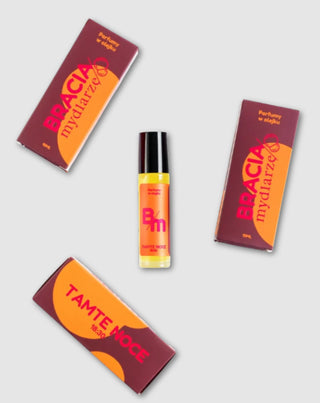 Perfumy w olejku o soczystym zapachu ananasa, pomarańczy i drzewa sandałowego Tamte noce 18:30 Bracia Mydlarze