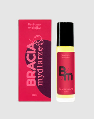 Perfumy w olejku o ciepłym zapachu bursztynu, migdała i wiśni Tamte noce 20:48 Bracia Mydlarze - 4