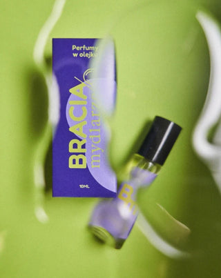 Perfumy w olejku o korzennym zapachu cynamonu, szafranu i jaśminu Tamte noce 22:53 Bracia Mydlarze - 2