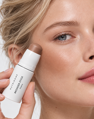 Bronzer w sztyfcie do twarzy, naturalny efekt opalenizny i precyzyjne konturowanie Nutridome