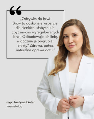 Wzmacniająca odżywka do brwi z wyciągiem z pokrzywy i żeń-szenia Brow Orphica - 4