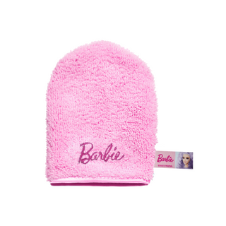 Rękawica do oczyszczania twarzy i demakijażu Barbie Water-Only Cleansing Mitt Cosy Rosy Glov