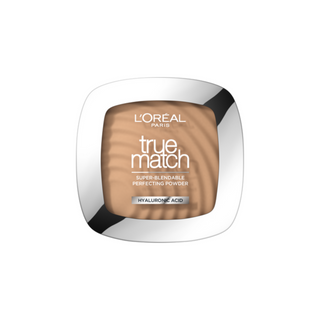 Puder prasowany True Match 3C Rose Beige z kwasem hialuronowym L'Oreal Paris - 1