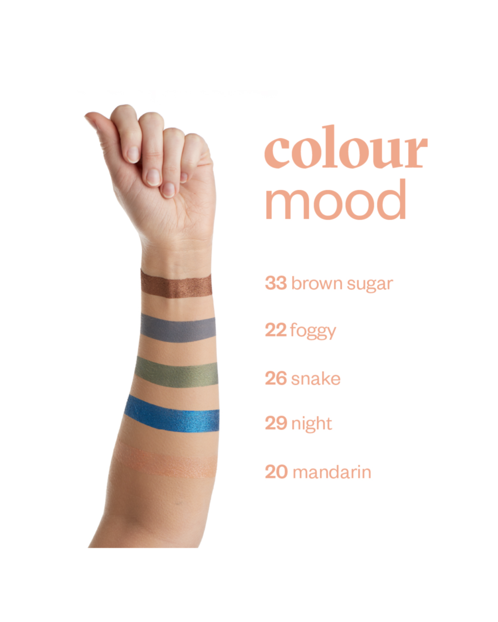 Matowy cień do powiek Colour mood w kolorze mlecznej czekolady 24 Praline Paese - 5