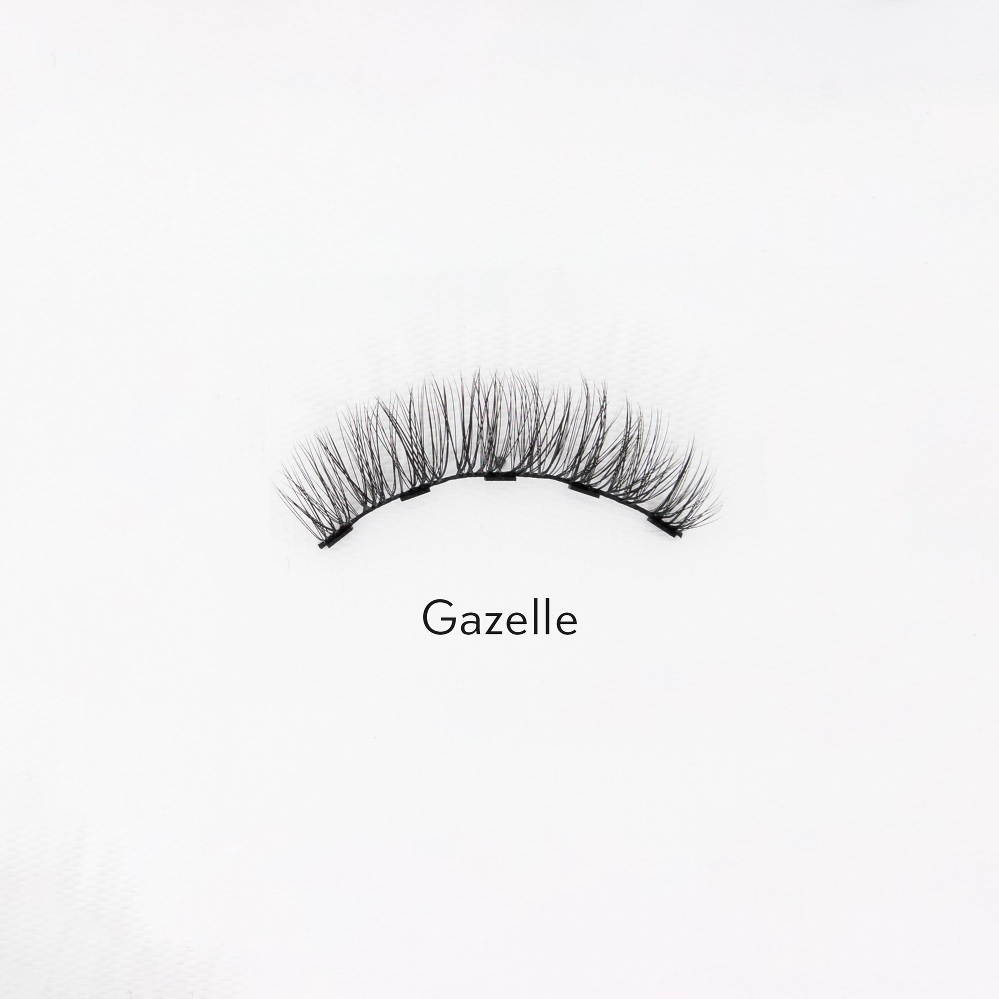 Magnetyczne sztuczne rzęsy wielokrotnego użytku Magnetic Gazelle Eye Bamm!Lashes - 3