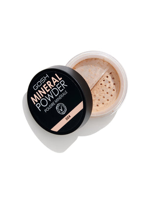 Sypki puder mineralny pozostawiający naturalne matowe wykończenie 004 Natural Gosh - 1