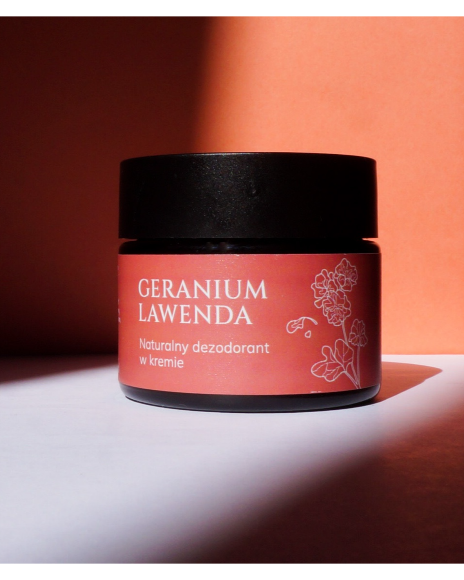 Naturalny dezodorant w kremie geranium i lawenda Mglife - 2