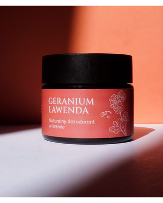 Naturalny dezodorant w kremie geranium i lawenda Mglife - 3