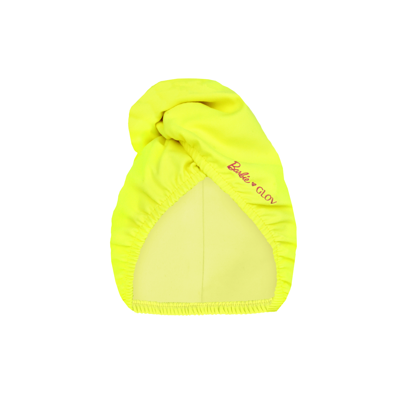 Ultrachłonny i ekologiczny sportowy turban do włosów Barbie Sports Hair Wrap Lime Glov - 1