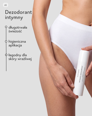 Dezodorant intymny ochrona i świeżość na cały dzień Nutridome - 2