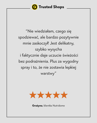 Dezodorant intymny ochrona i świeżość na cały dzień Nutridome - 5