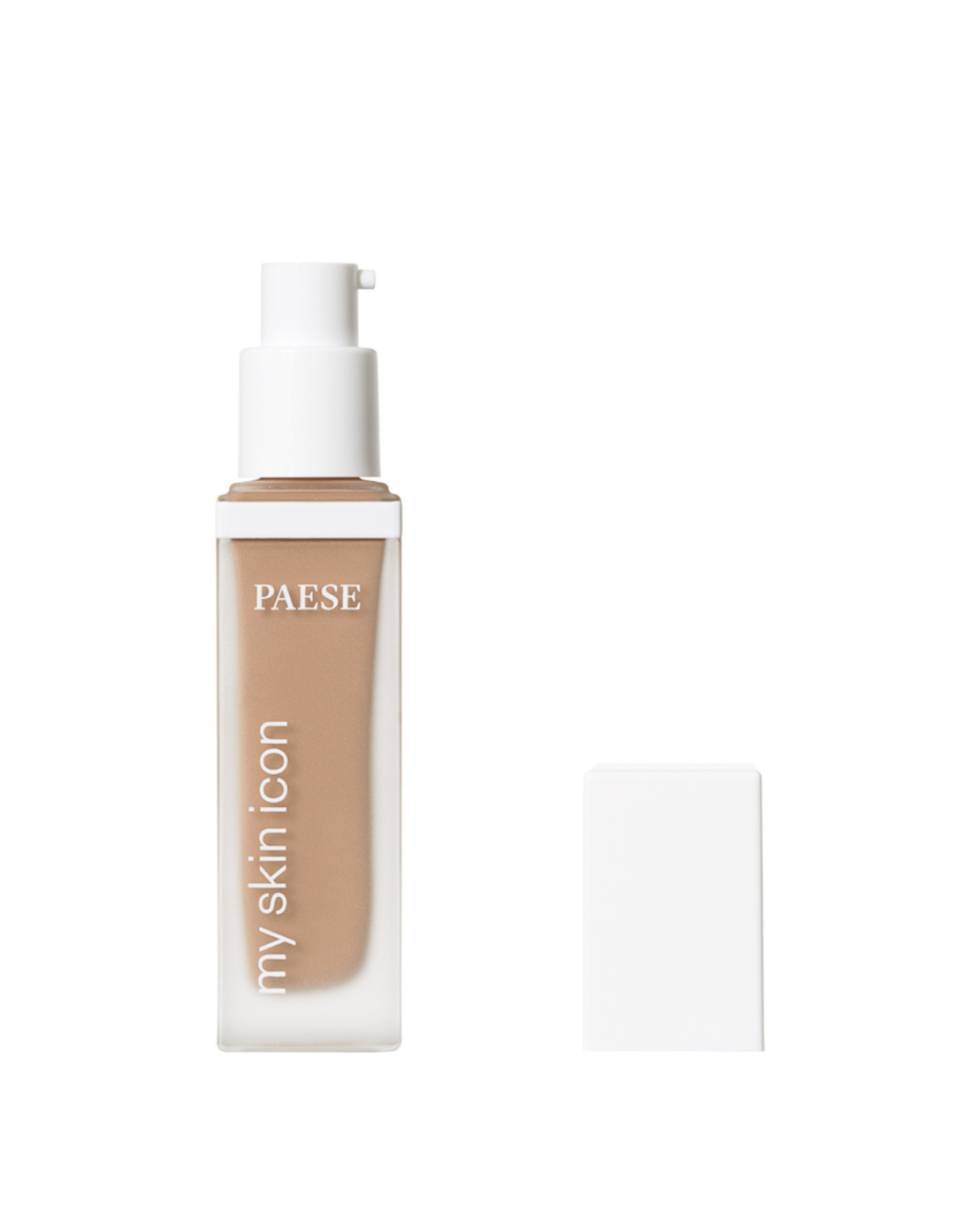 Podkład do twarzy matujący 2,5N nude beige My Skin Icon Paese - 5