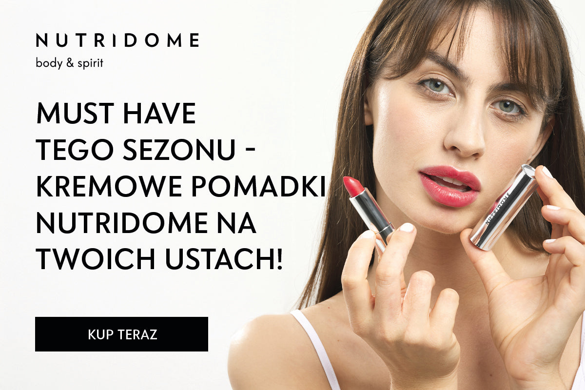 Kremowa pomadka Nutridome