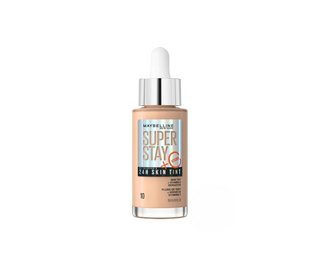 Długotrwały podkład rozświetlający z witaminą C Super Stay Skin Tint 10 Maybelline - 1