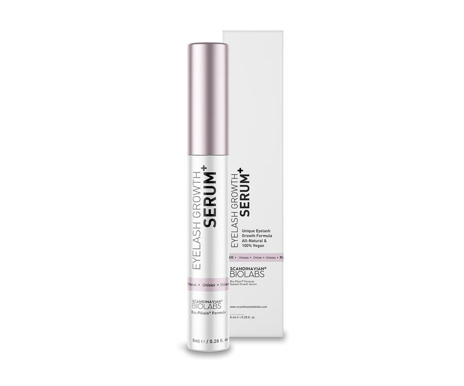 Naturalne serum na porost rzęs eyelash growth serum Scandinavian Biolabs - 1