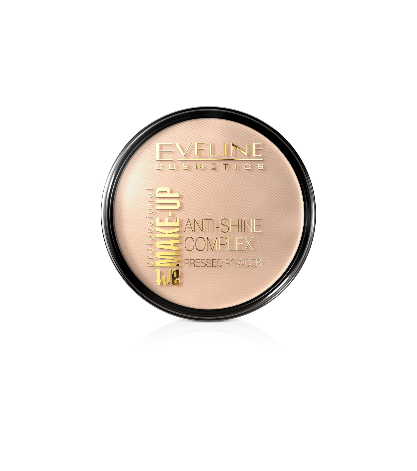 Matujący puder mineralny z jedwabiem nr 31 transparent Art Make-Up Anti-Shine Complex Eveline - 1