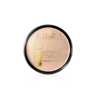 Matujący puder mineralny z jedwabiem nr 31 transparent Art Make-Up Anti-Shine Complex Eveline