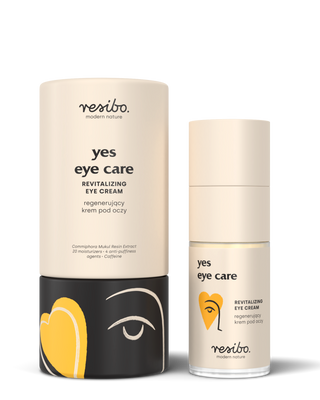 Silnie regenerujący krem Yes Eye Care pod oczy 15 ml Resibo - 4