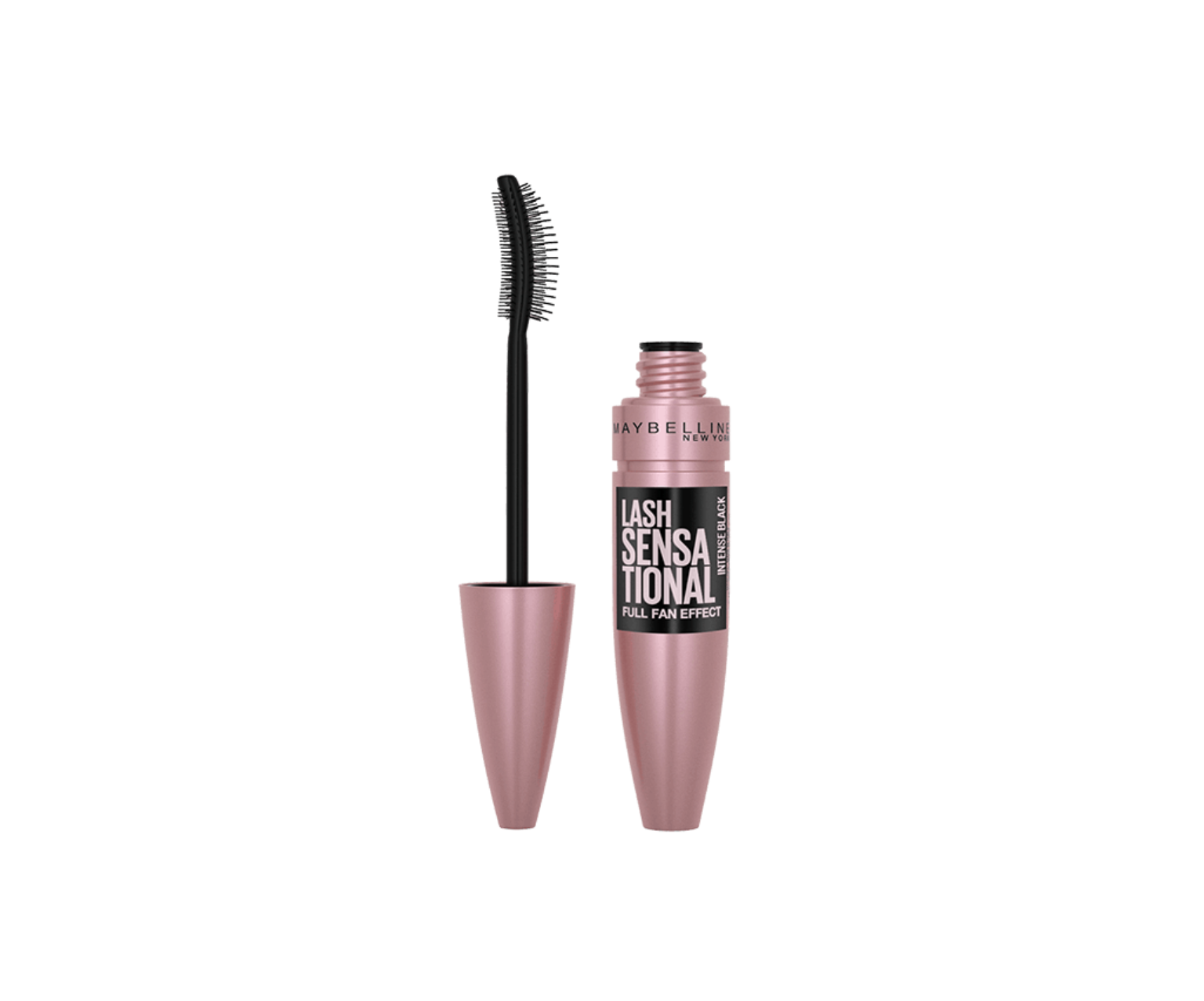 Maskara Lash Sensational pogrubiająco-wydłużająca rzęsy Intense Black Maybelline - 2