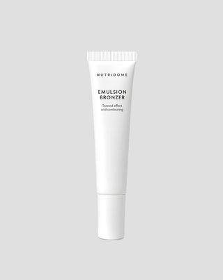 Bronzer w płynie do twarzy długotrwała formuła i naturalny efekt Nutridome